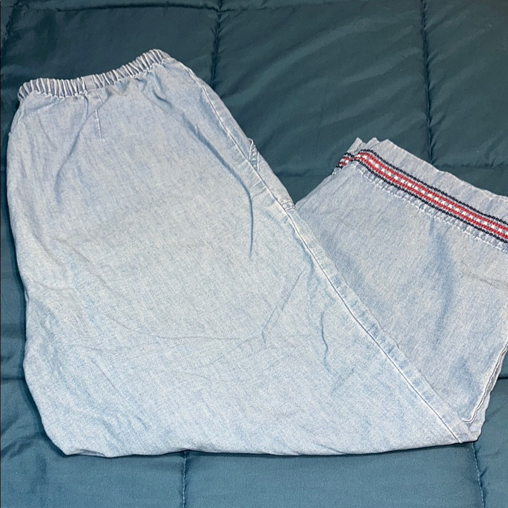 L.L. Bean Light Blue Lounge Pants